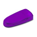 Key Chain w/ CD or DVD Cleaner - Solid Purple